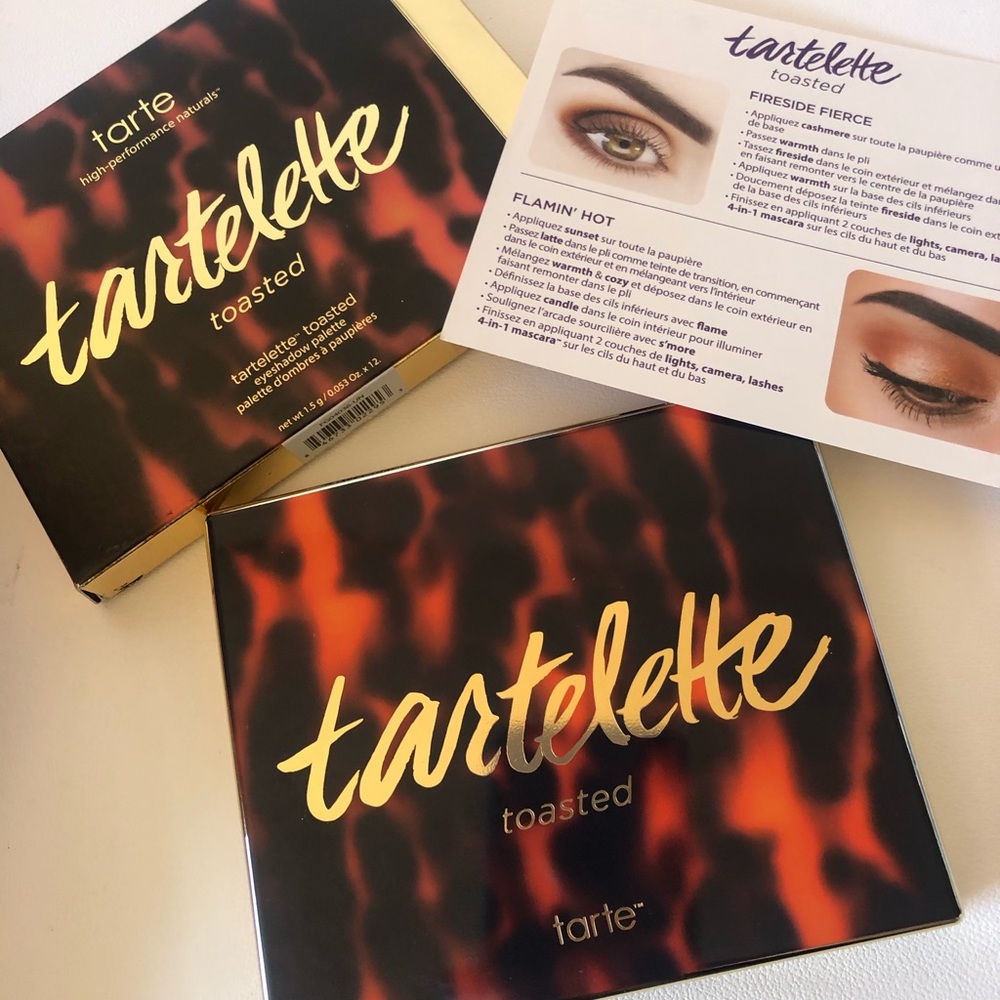 TARTE TOASTED PALETTE